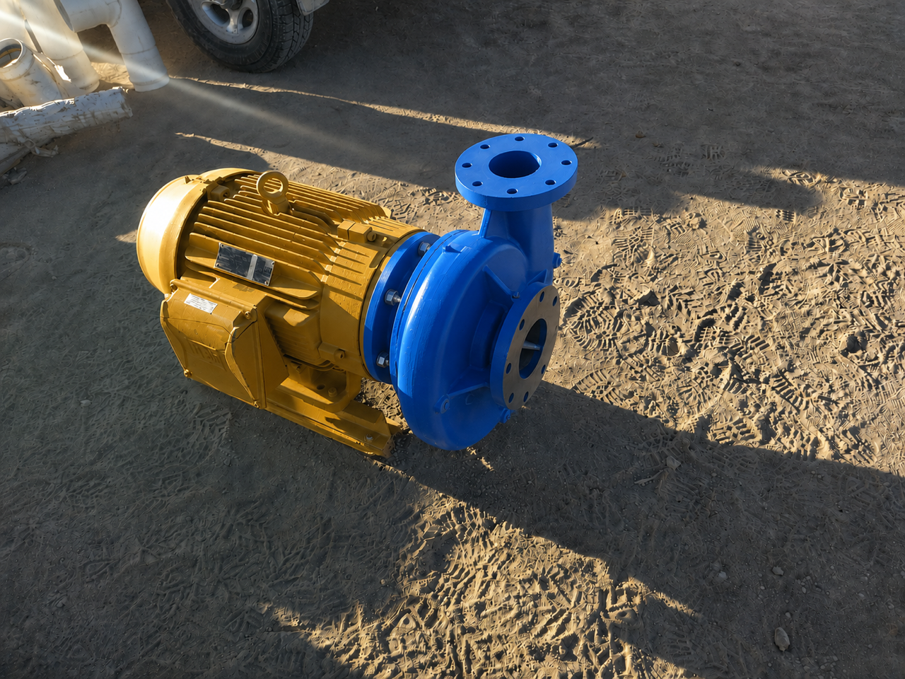 Bomba Centrífuga RL4-50-4 ROLUPUMPS